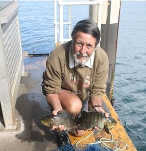 The Gorge features a timeless rugged beauty. This is special country for all native sportfishermen.